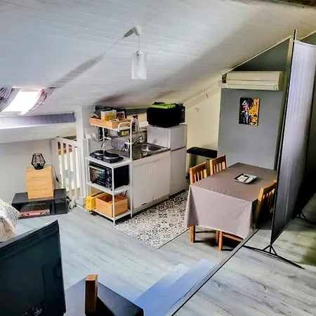 公寓 Le Chateau Du Poujol Duplex Le Poujol-sur-Orb