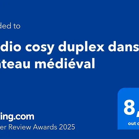 Le Chateau Du Poujol Studio Duplex