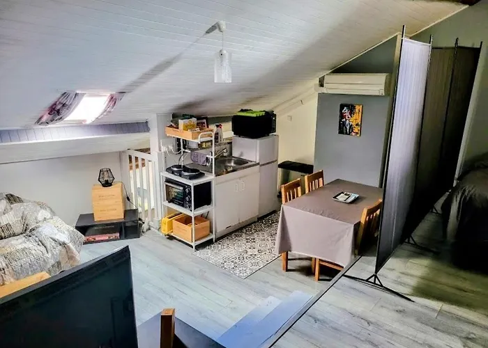 Lejlighed Le Chateau Du Poujol Duplex Le Poujol-sur-Orb